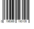 Barcode Image for UPC code 0195365193105