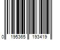 Barcode Image for UPC code 0195365193419