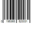 Barcode Image for UPC code 0195365520031