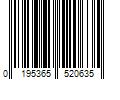 Barcode Image for UPC code 0195365520635