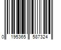 Barcode Image for UPC code 0195365587324