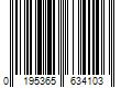 Barcode Image for UPC code 0195365634103