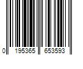 Barcode Image for UPC code 0195365653593