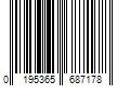 Barcode Image for UPC code 0195365687178