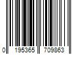 Barcode Image for UPC code 0195365709863