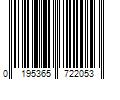 Barcode Image for UPC code 0195365722053