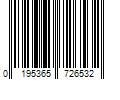 Barcode Image for UPC code 0195365726532