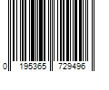 Barcode Image for UPC code 0195365729496