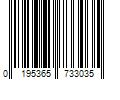 Barcode Image for UPC code 0195365733035