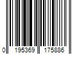 Barcode Image for UPC code 0195369175886