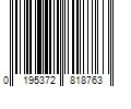 Barcode Image for UPC code 0195372818763