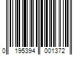 Barcode Image for UPC code 0195394001372