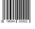 Barcode Image for UPC code 0195394020922