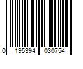 Barcode Image for UPC code 0195394030754