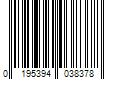 Barcode Image for UPC code 0195394038378