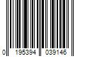 Barcode Image for UPC code 0195394039146