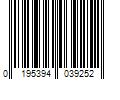 Barcode Image for UPC code 0195394039252