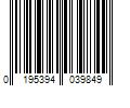 Barcode Image for UPC code 0195394039849