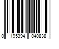 Barcode Image for UPC code 0195394040838