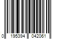 Barcode Image for UPC code 0195394042061