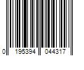 Barcode Image for UPC code 0195394044317