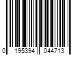 Barcode Image for UPC code 0195394044713