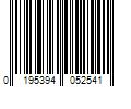 Barcode Image for UPC code 0195394052541