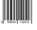 Barcode Image for UPC code 0195394142518