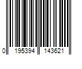 Barcode Image for UPC code 0195394143621