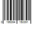 Barcode Image for UPC code 0195394150391