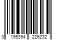 Barcode Image for UPC code 0195394226232