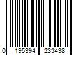 Barcode Image for UPC code 0195394233438