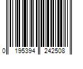 Barcode Image for UPC code 0195394242508