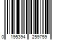 Barcode Image for UPC code 0195394259759