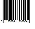 Barcode Image for UPC code 0195394303964