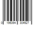 Barcode Image for UPC code 0195394304527