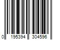 Barcode Image for UPC code 0195394304596