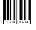 Barcode Image for UPC code 0195394306064