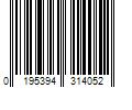 Barcode Image for UPC code 0195394314052