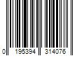 Barcode Image for UPC code 0195394314076