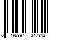 Barcode Image for UPC code 0195394317312