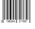 Barcode Image for UPC code 0195394317657