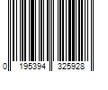 Barcode Image for UPC code 0195394325928