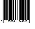 Barcode Image for UPC code 0195394344912