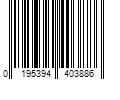 Barcode Image for UPC code 0195394403886