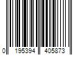 Barcode Image for UPC code 0195394405873