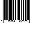 Barcode Image for UPC code 0195394406375