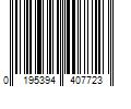 Barcode Image for UPC code 0195394407723