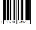 Barcode Image for UPC code 0195394419719