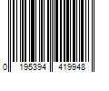 Barcode Image for UPC code 0195394419948